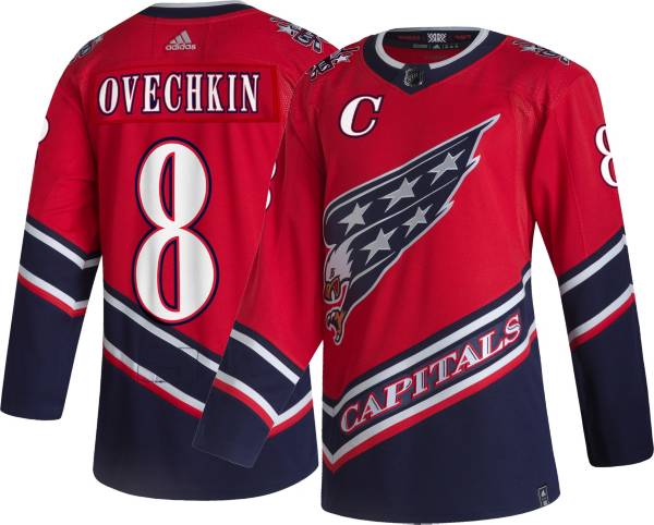 Washington Capitals release design of new Reverse Retro jersey featuring  the Screaming Eagle on red