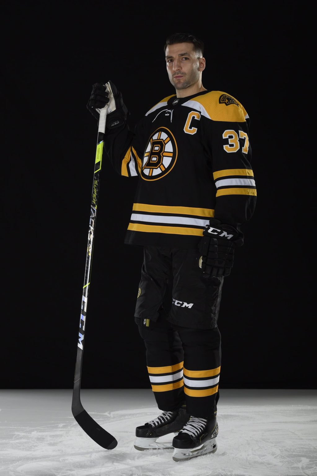 patrice bergeron captain shirt