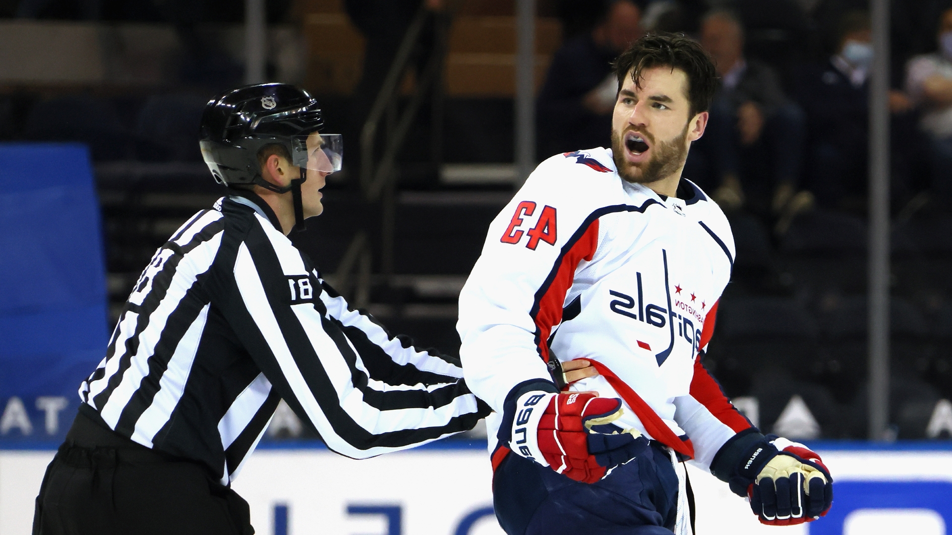 Tom Wilson's Real Punishment Comes 