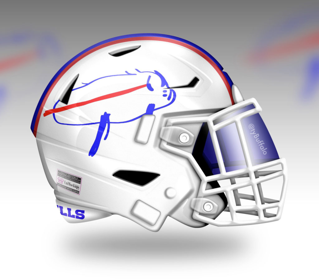 5 Concept Helmets the Buffalo Bills Need to Wear - Trainwreck Sports