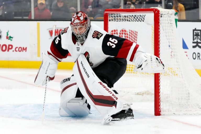 Top NHL Goalies in New Cities for the 2021-22 Season - Trainwreck Sports