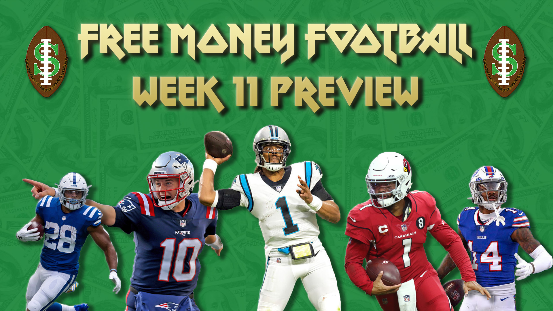 ICYMI Breaking Down the Week 11 NFL Gambling Slate w/ Free Money