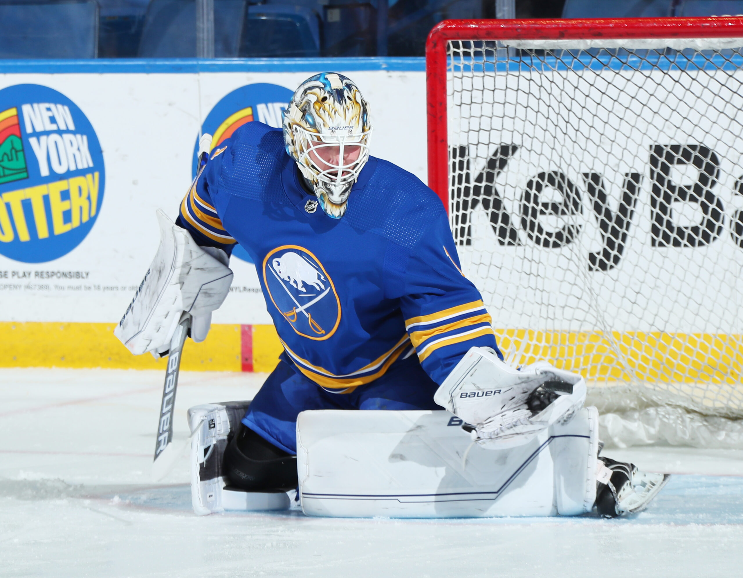 Kyle Okposo at 2017 All-Star  Buffalo Sabres Beyond Blue & Gold 