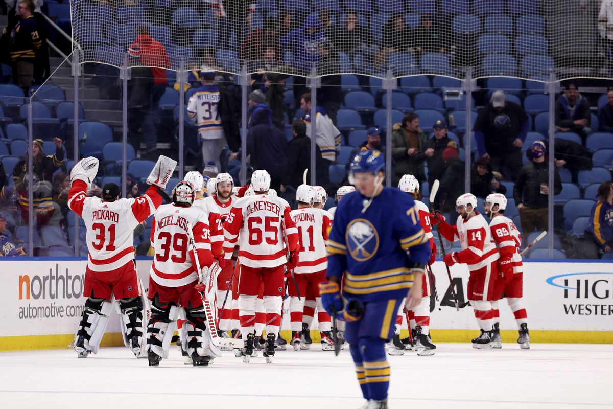 Buffalo Sabres Blow Two-Goal Lead in Loss to Detroit - Die By The Blade