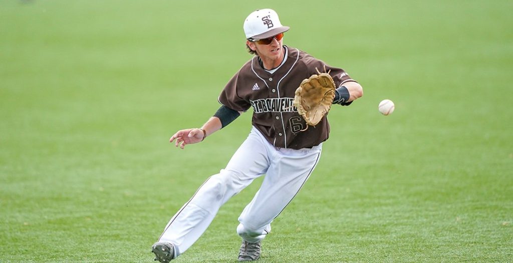 St. Bonaventure Bonnies baseball jersey