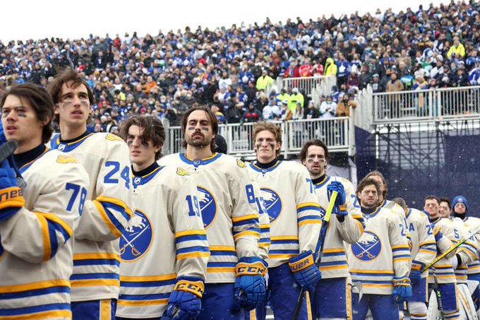 Sabres display growing maturity in win over Maple Leafs at Heritage Classic  - Buffalo Hockey Beat