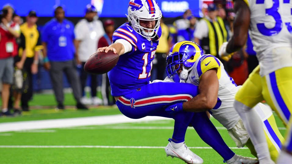 Josh Allen Touchdown Against Rams