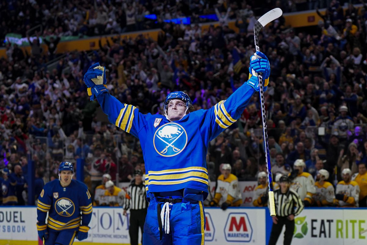 Sabres embracing expectations of finally being in position to snap 12-season  playoff drought