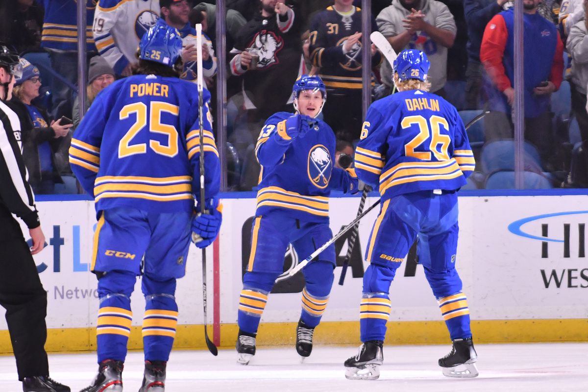 Rasmus Dahlin and Owen Power should never be partners again - Trainwreck Sports