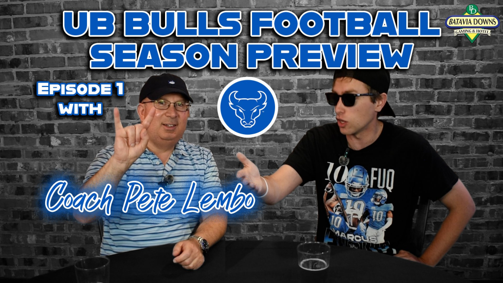 UB Bulls Football 2025 Season Preview Episode 1 with Coach Pete Lembo interview — Talking with Coach Lembo series