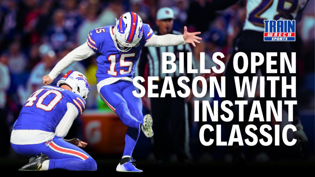 Buffalo Bills vs Blatimore Ravens Recap