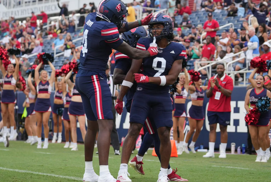 ege Football Week 3 Preview. Photo via FAU Sports. 