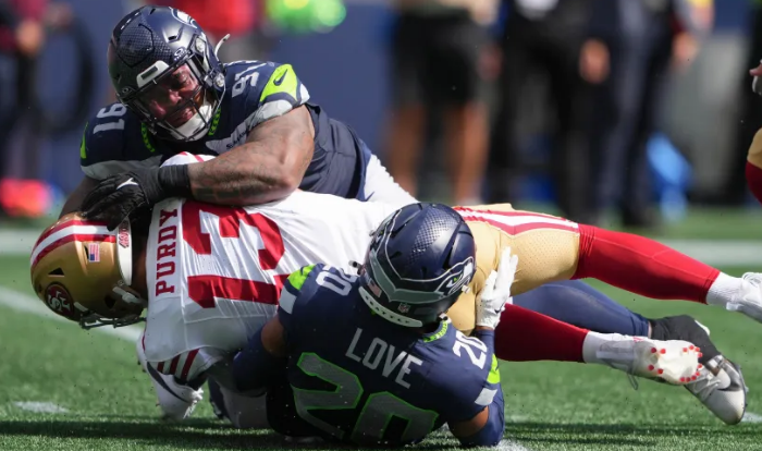 NFL Week 2. Photo via AP Photo/Lindsey Wasson)