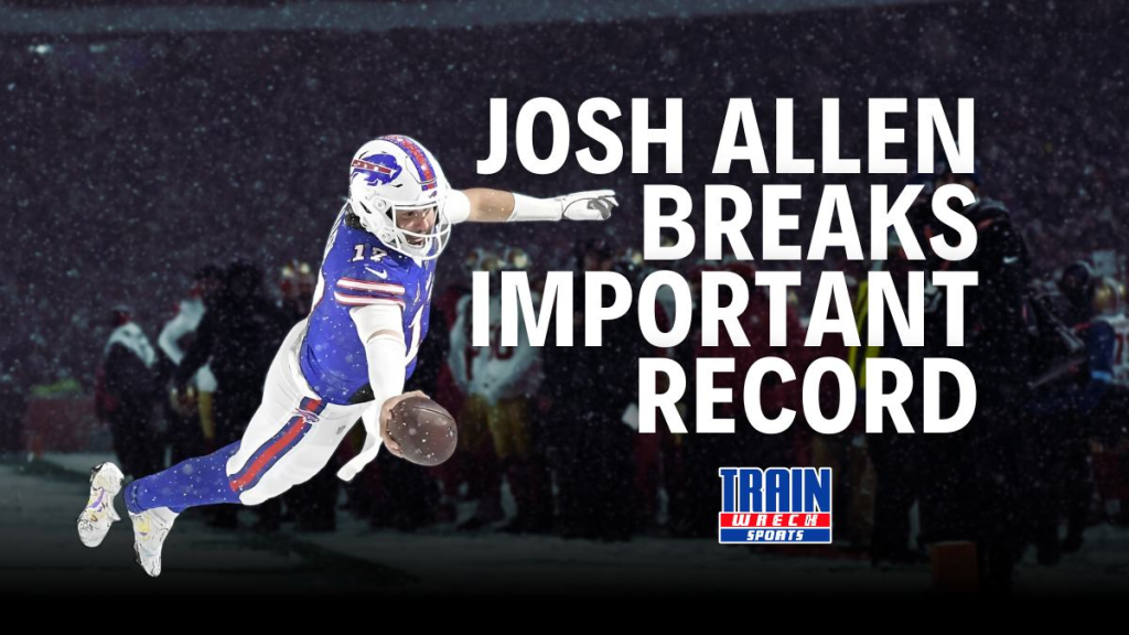 Josh Allen Breaks 30 Year Old Buffalo Bills Record.